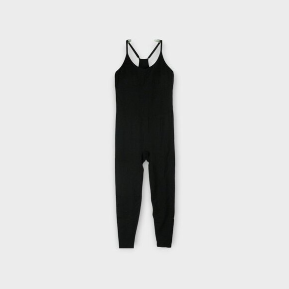 Pink Victoria's Secret Pants - Pink Victoria's Secret Seamless Workout Onsie Jumpsuit Size Medium Long